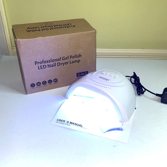 JODSONE White UV LED Nail Lamp - Picture 8 of 9